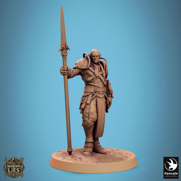 Moon Elf Sentinels - Spears