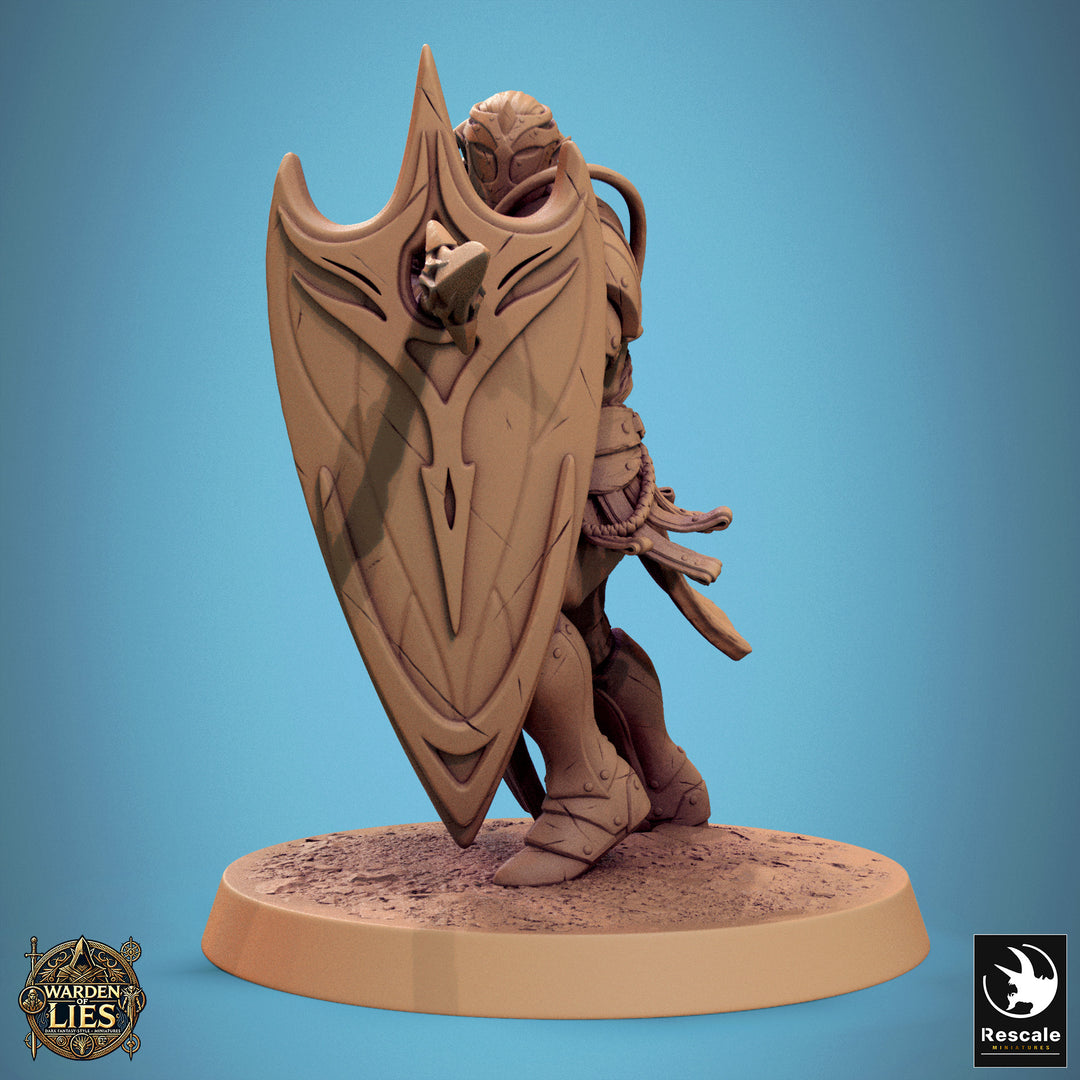 Moon Elf Sentinels - Spears
