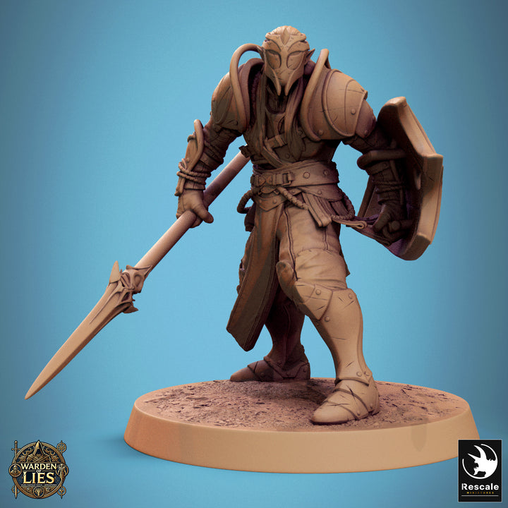 Moon Elf Sentinels - Spears