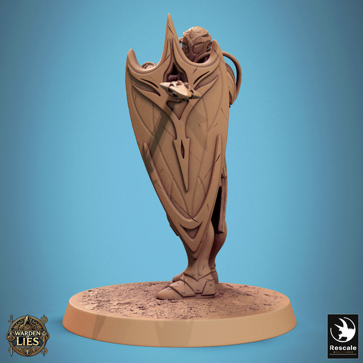 Moon Elf Sentinels - Spears