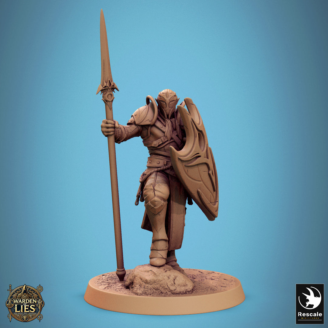 Moon Elf Sentinels - Spears