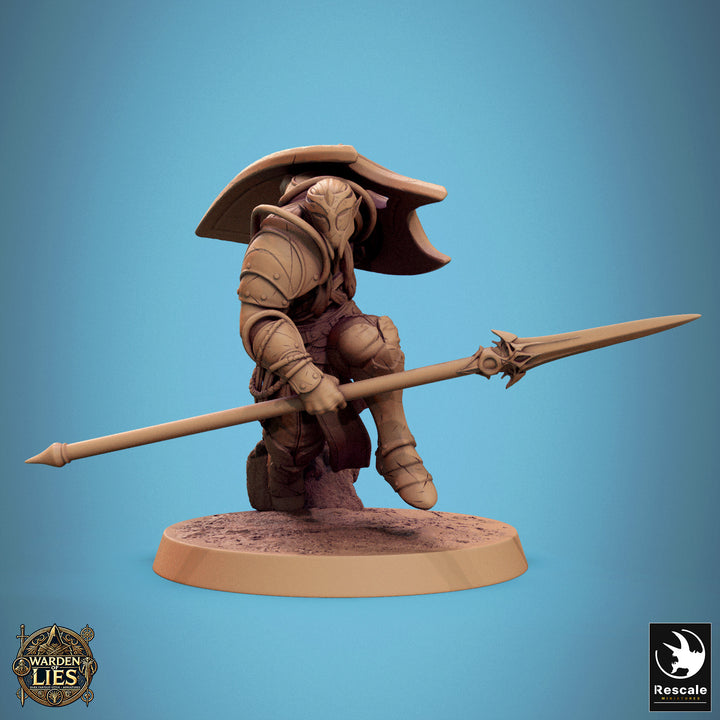Moon Elf Sentinels - Spears