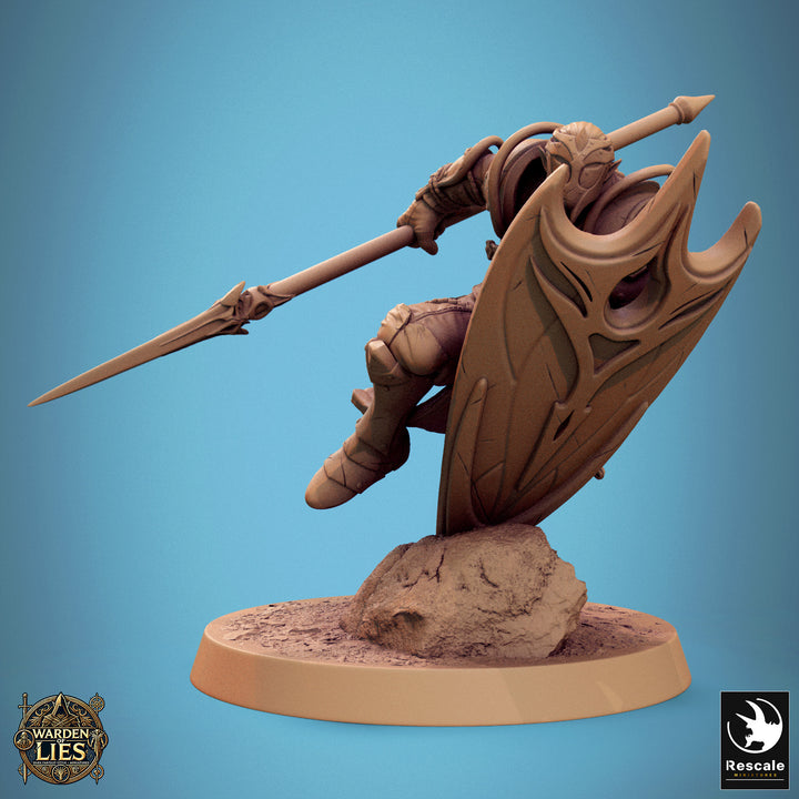 Moon Elf Sentinels - Spears