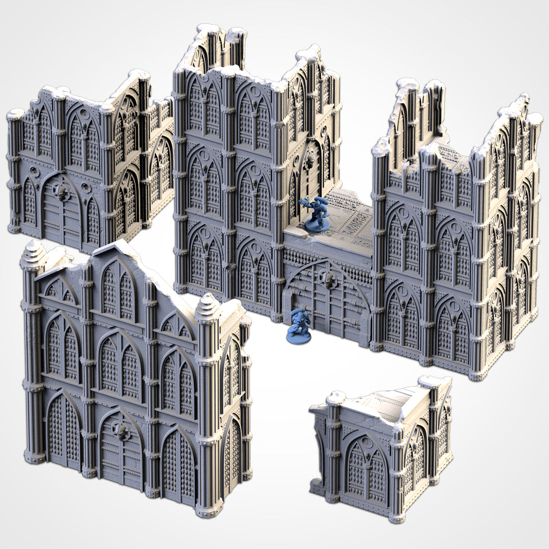 Cathedral Ruins - Terrain Set