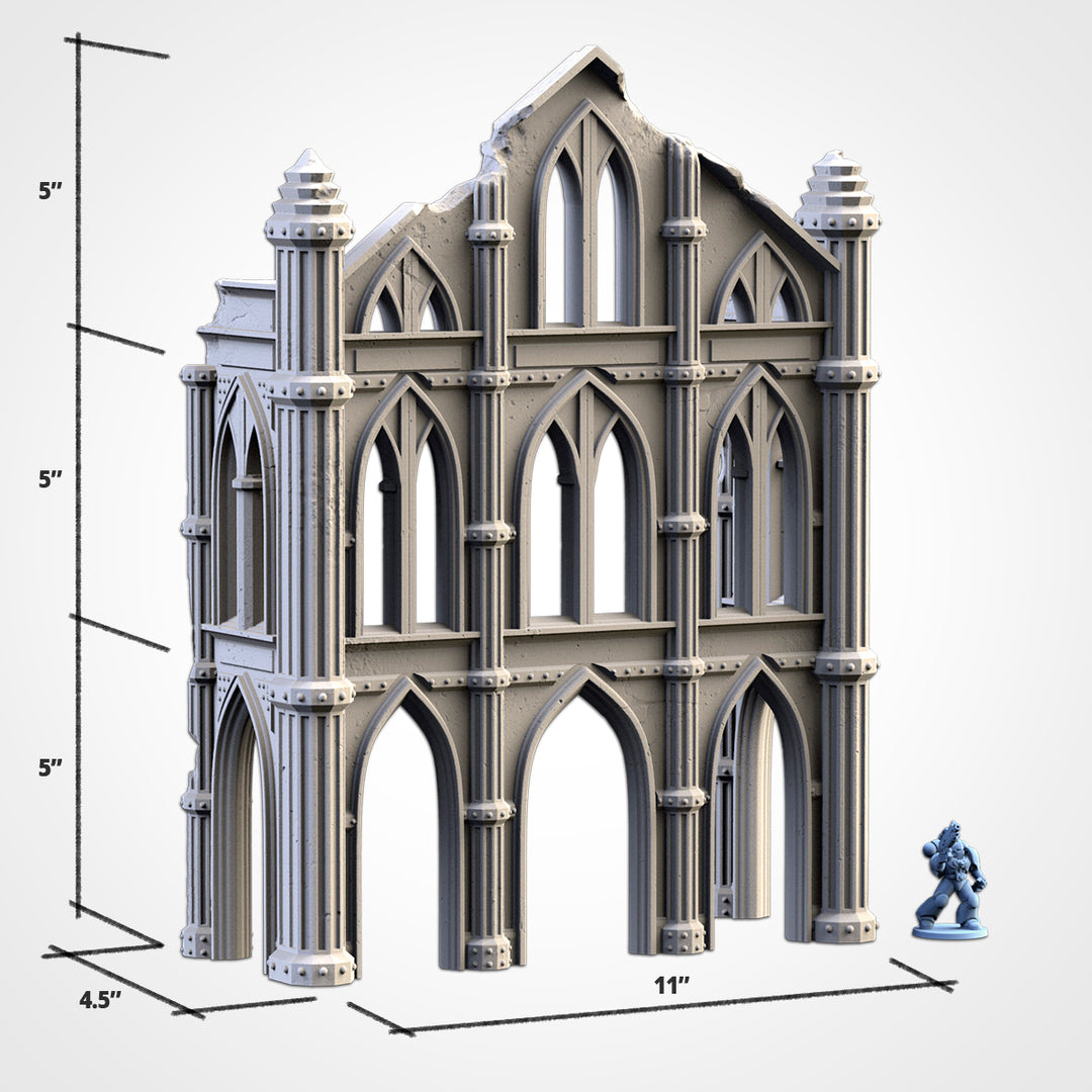 Cathedral Ruins - Terrain Set