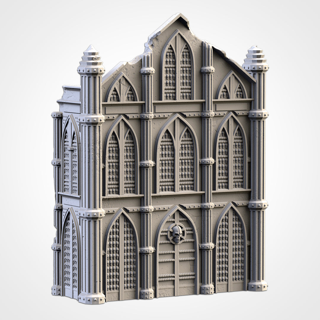 Cathedral Ruins - Terrain Set