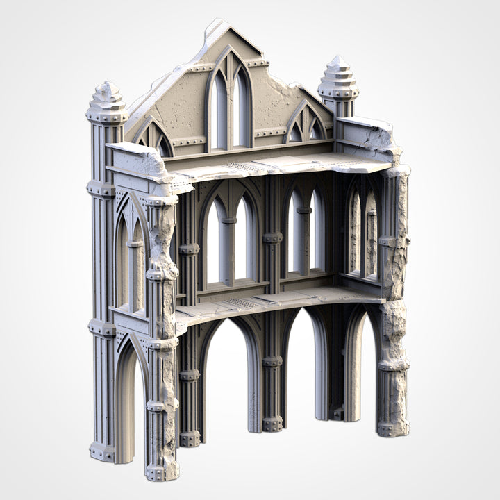 Cathedral Ruins - Terrain Set