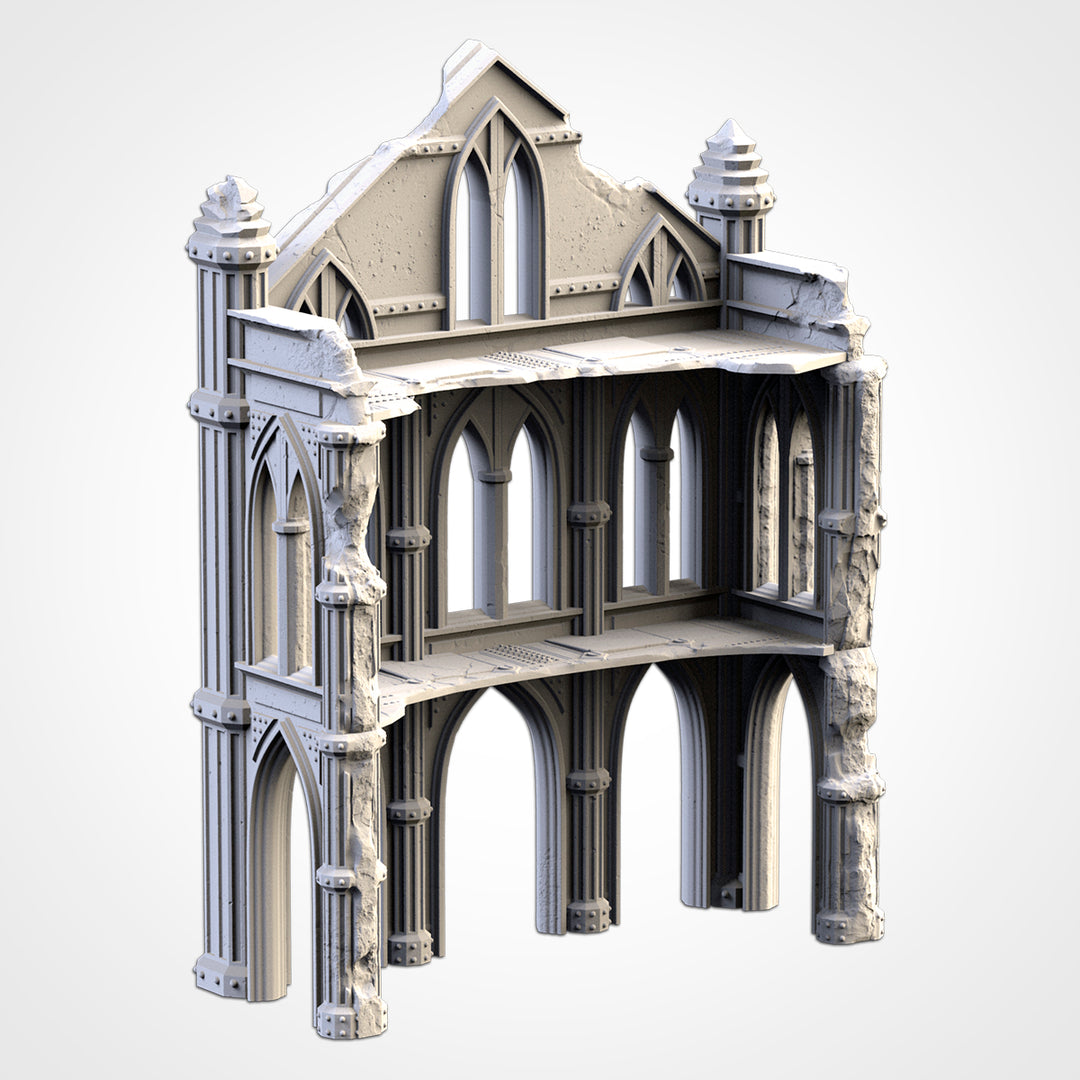 Cathedral Ruins - Terrain Set