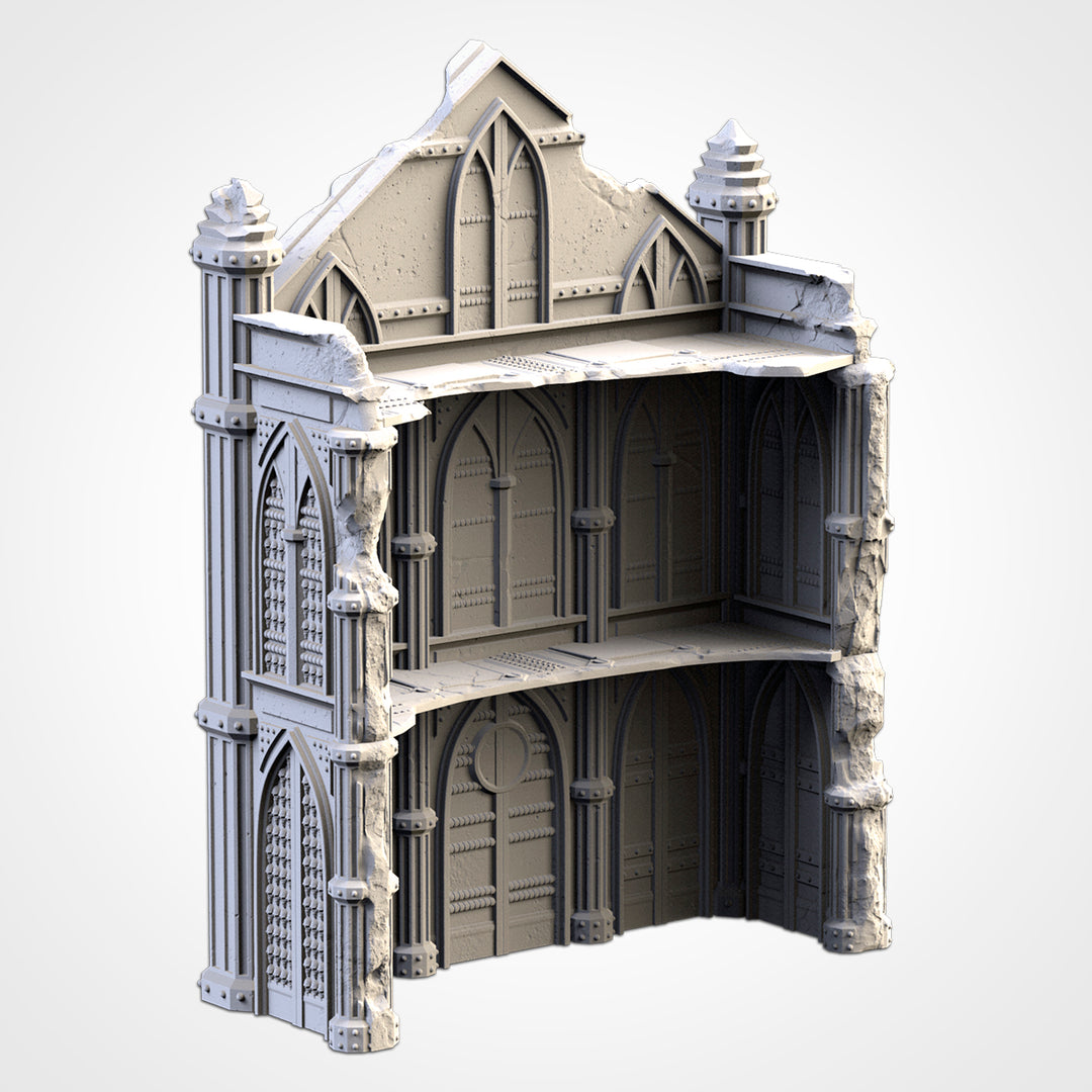 Cathedral Ruins - Terrain Set