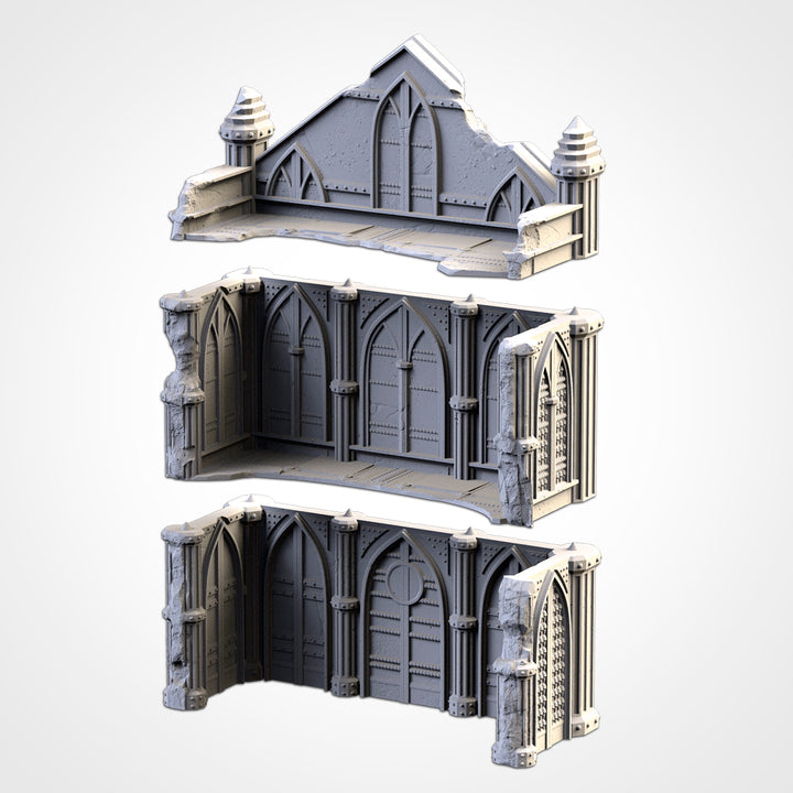 Cathedral Ruins - Terrain Set