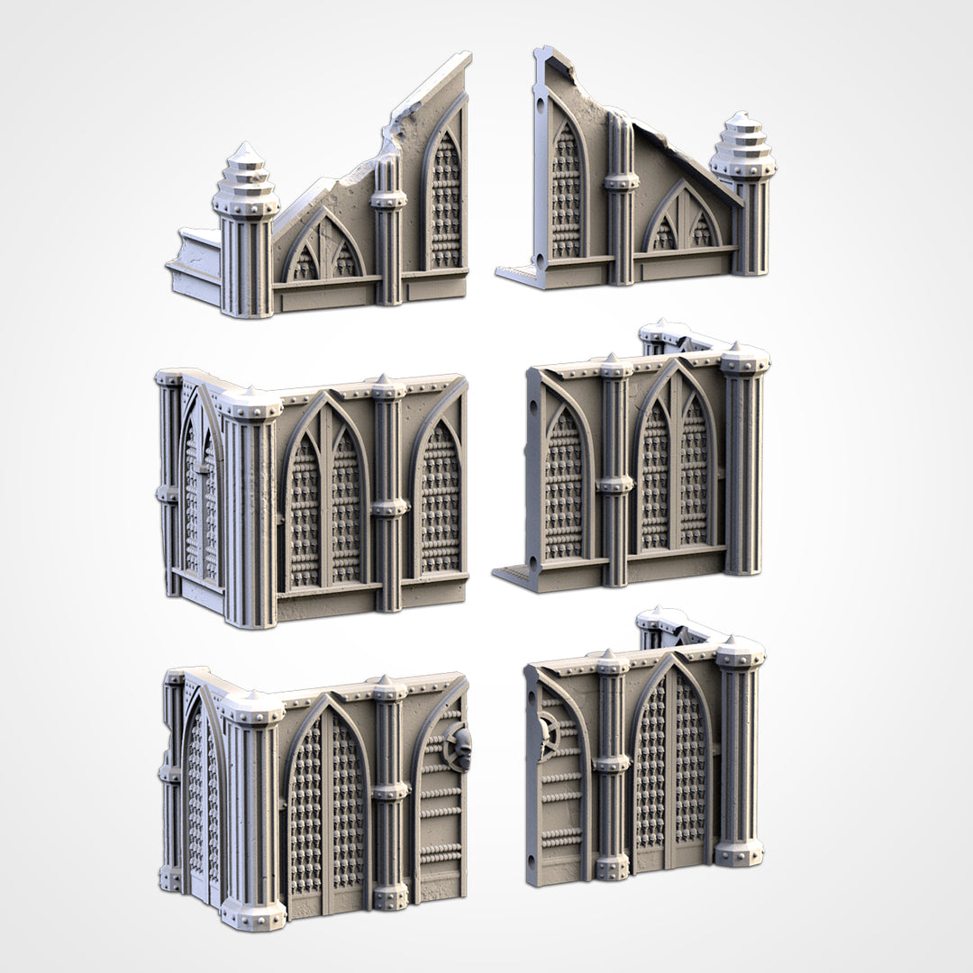 Cathedral Ruins - Terrain Set