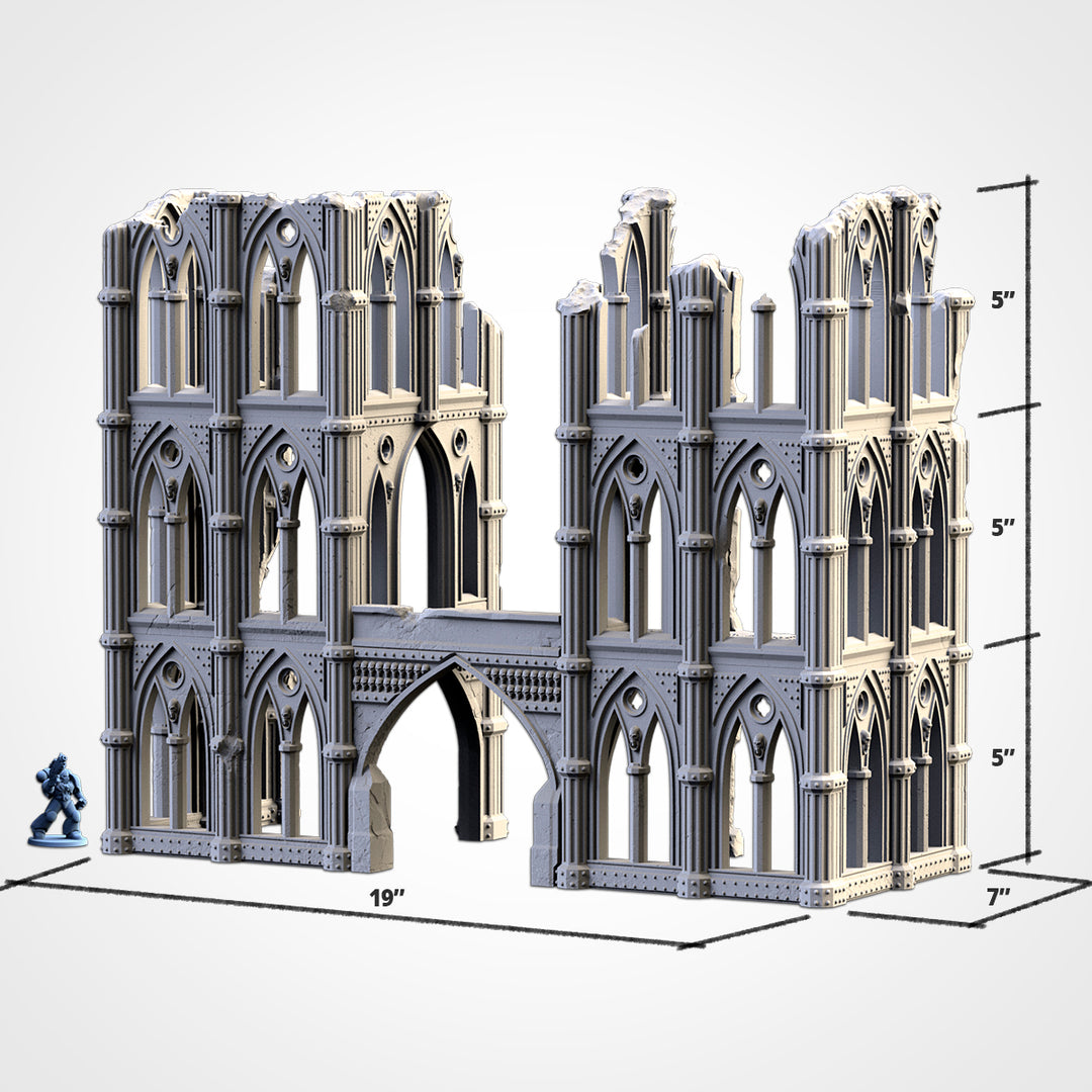 Cathedral Ruins - Terrain Set