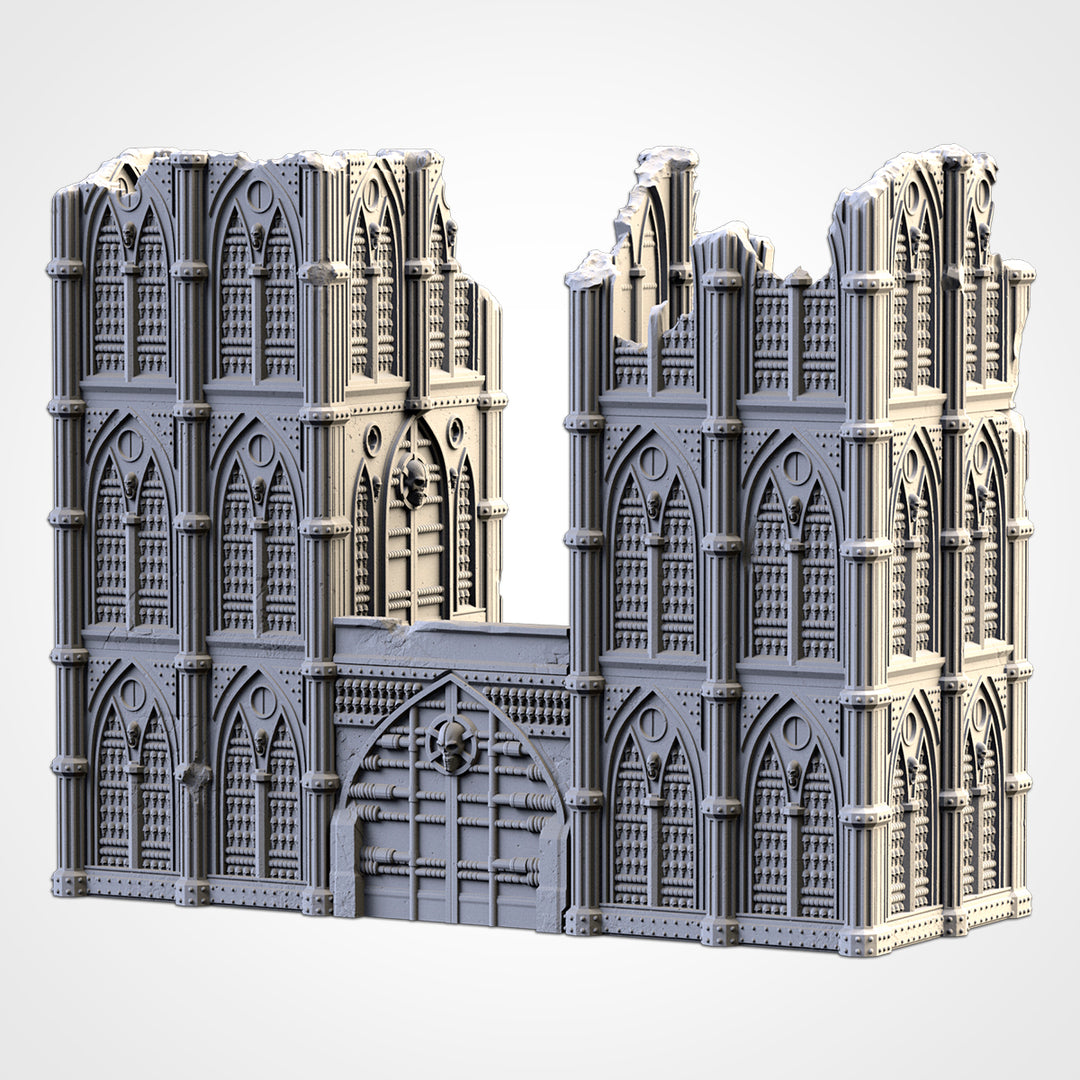 Cathedral Ruins - Terrain Set
