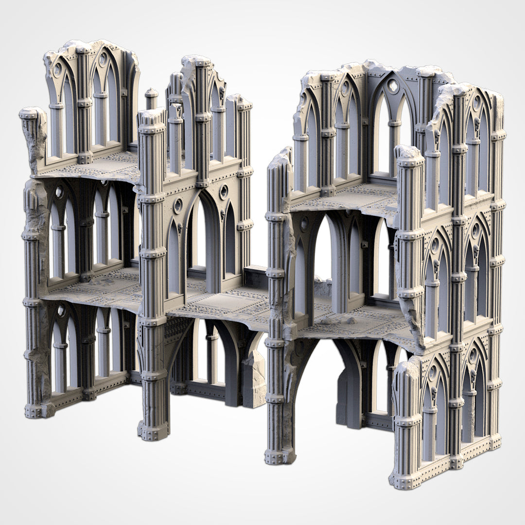 Cathedral Ruins - Terrain Set