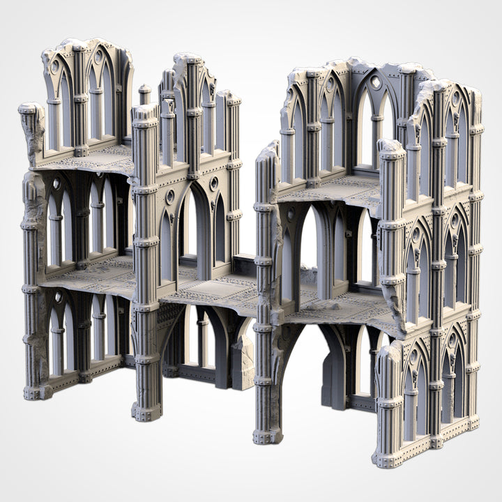 Cathedral Ruins - Terrain Set
