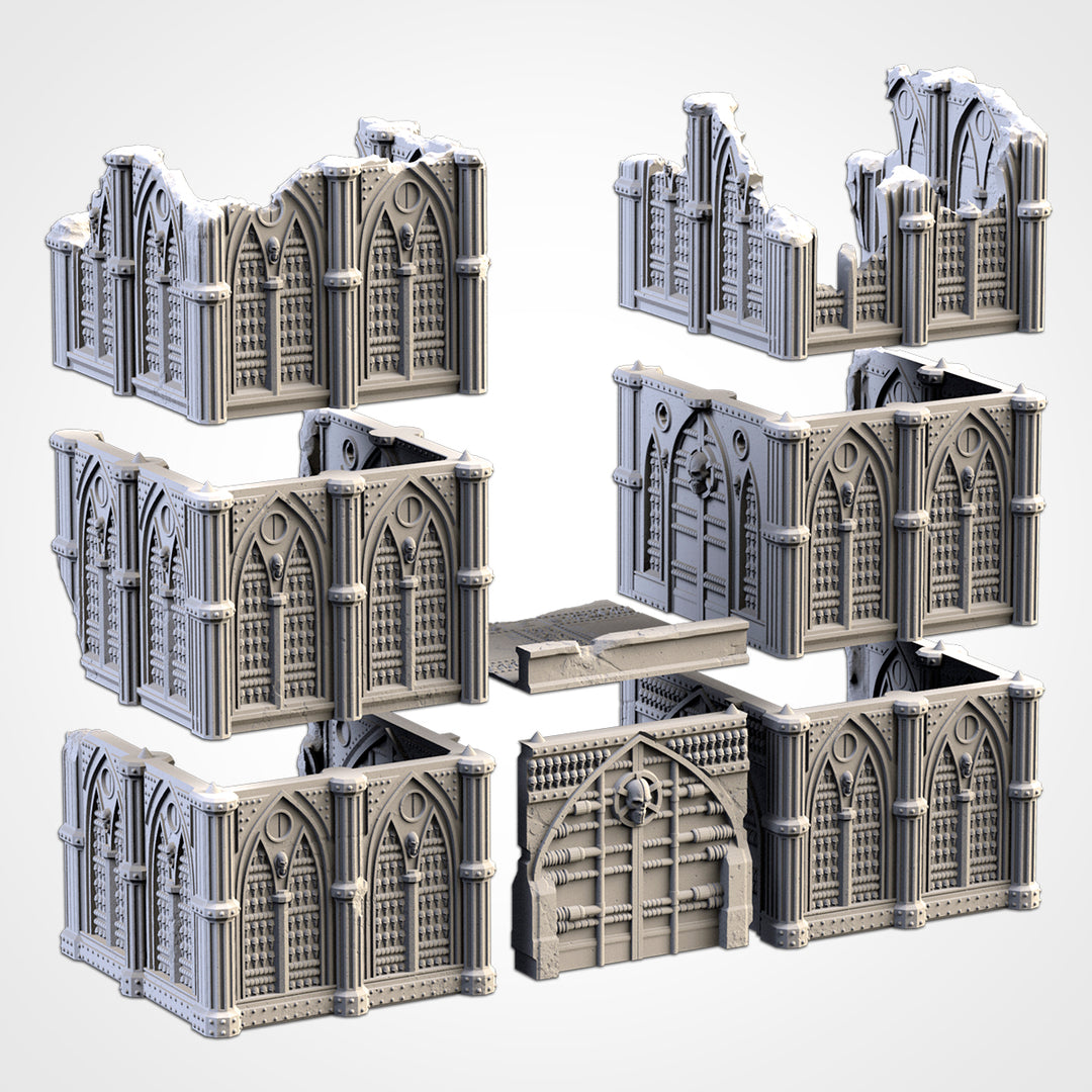 Cathedral Ruins - Terrain Set