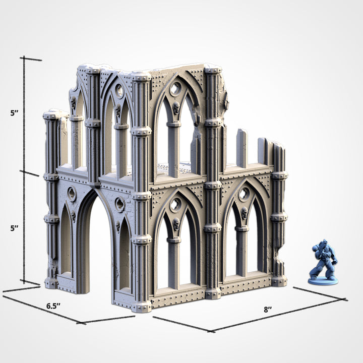 Cathedral Ruins - Terrain Set