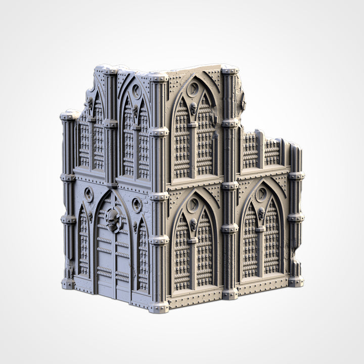 Cathedral Ruins - Terrain Set