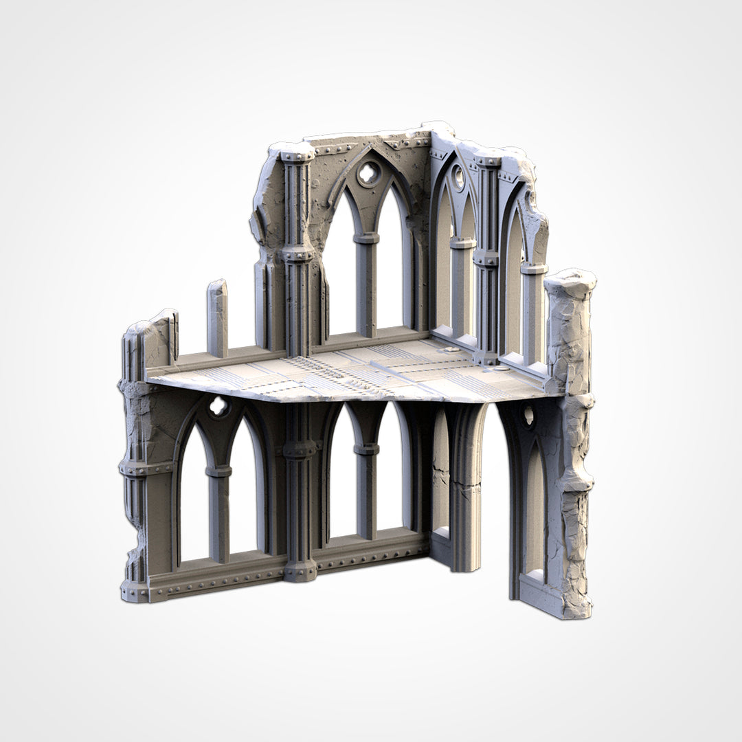 Cathedral Ruins - Terrain Set