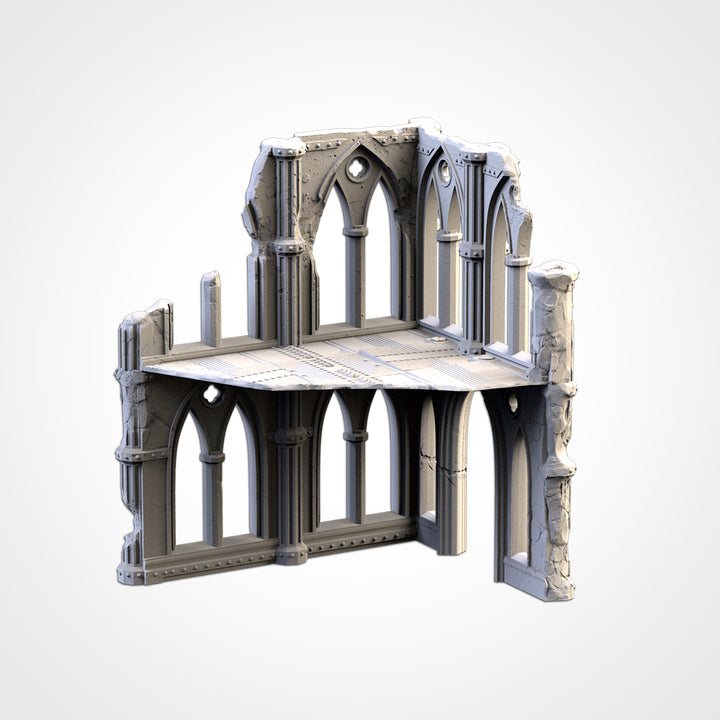 Cathedral Ruins - Terrain Set