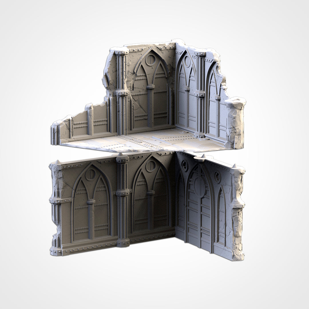 Cathedral Ruins - Terrain Set