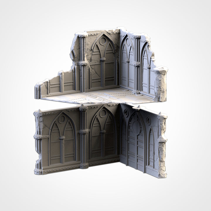 Cathedral Ruins - Terrain Set