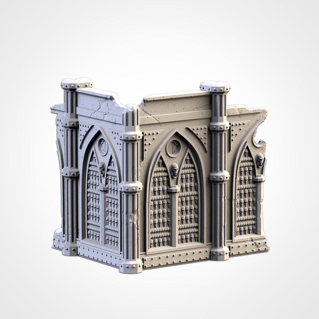 Cathedral Ruins - Terrain Set