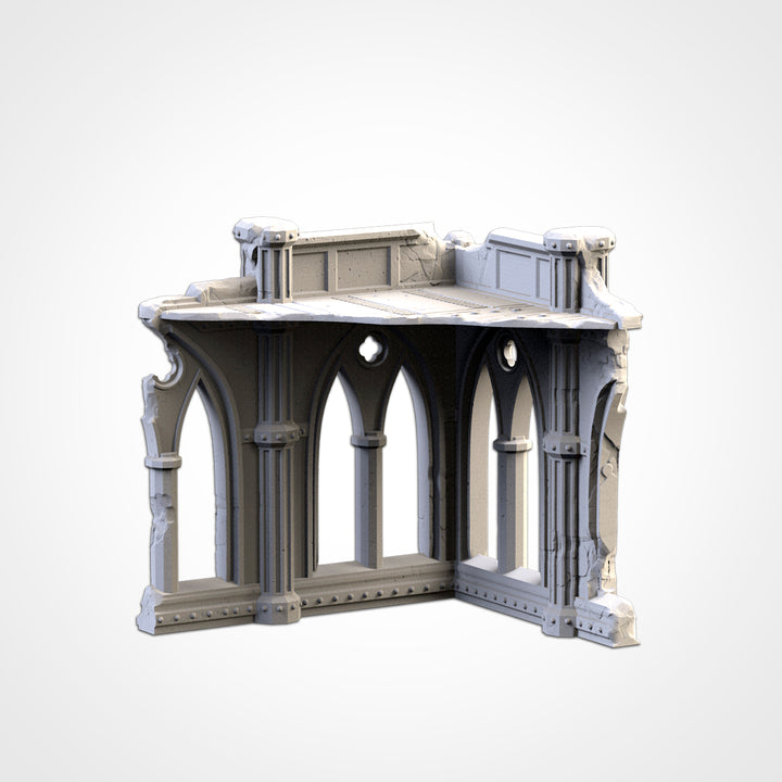 Cathedral Ruins - Terrain Set