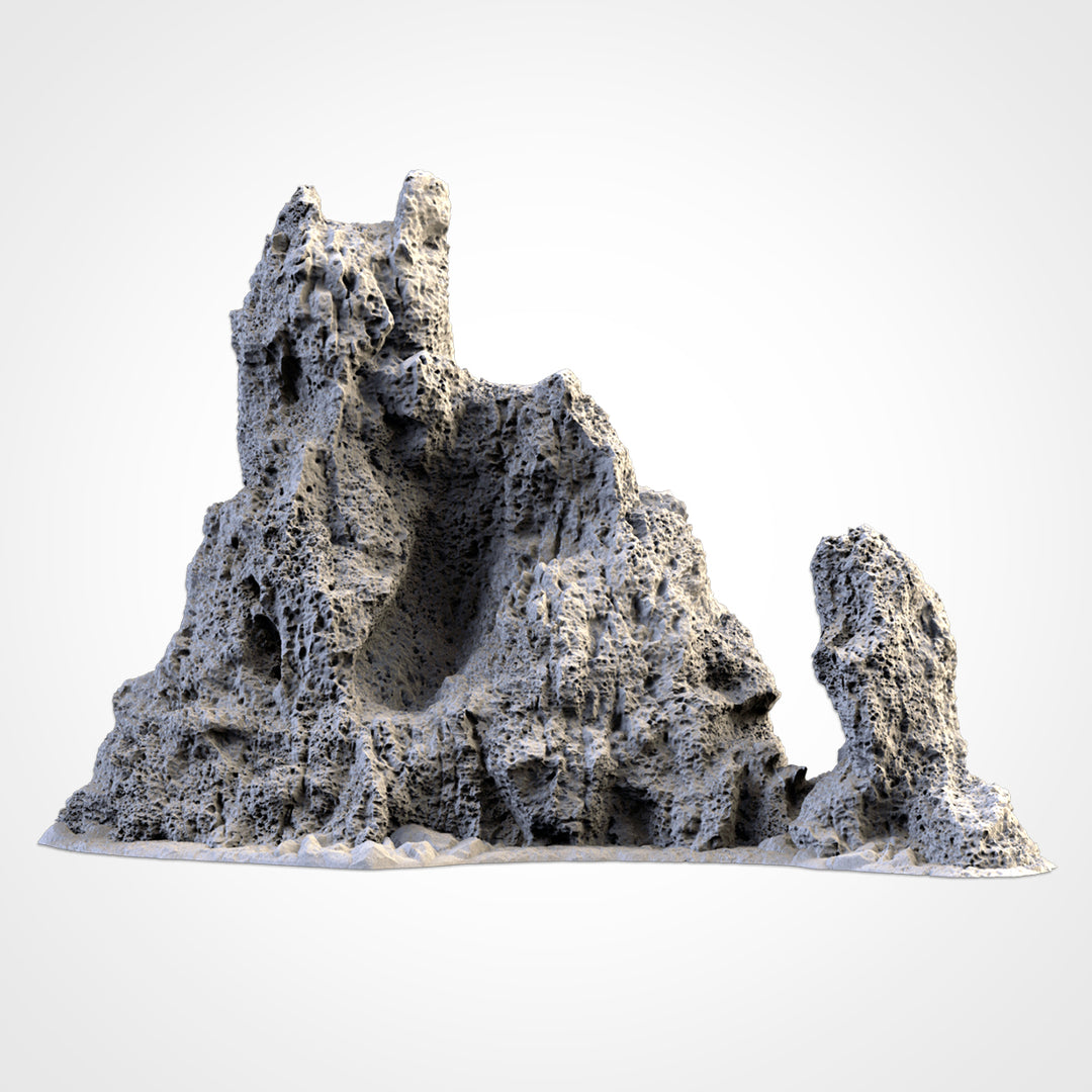 Volcanic Rocks - Complete Terrain Set