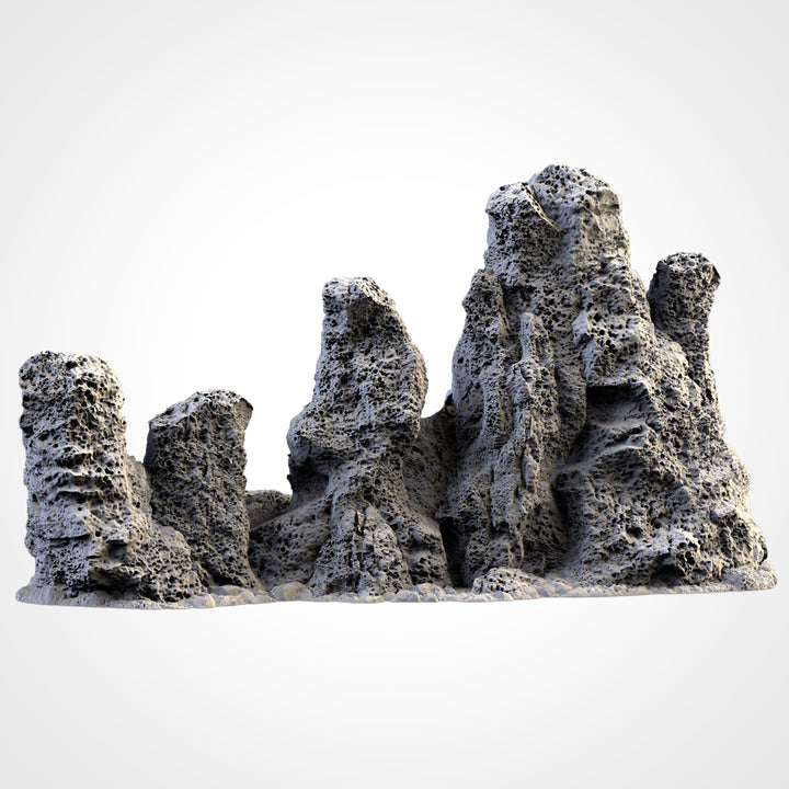 Volcanic Rocks - Complete Terrain Set