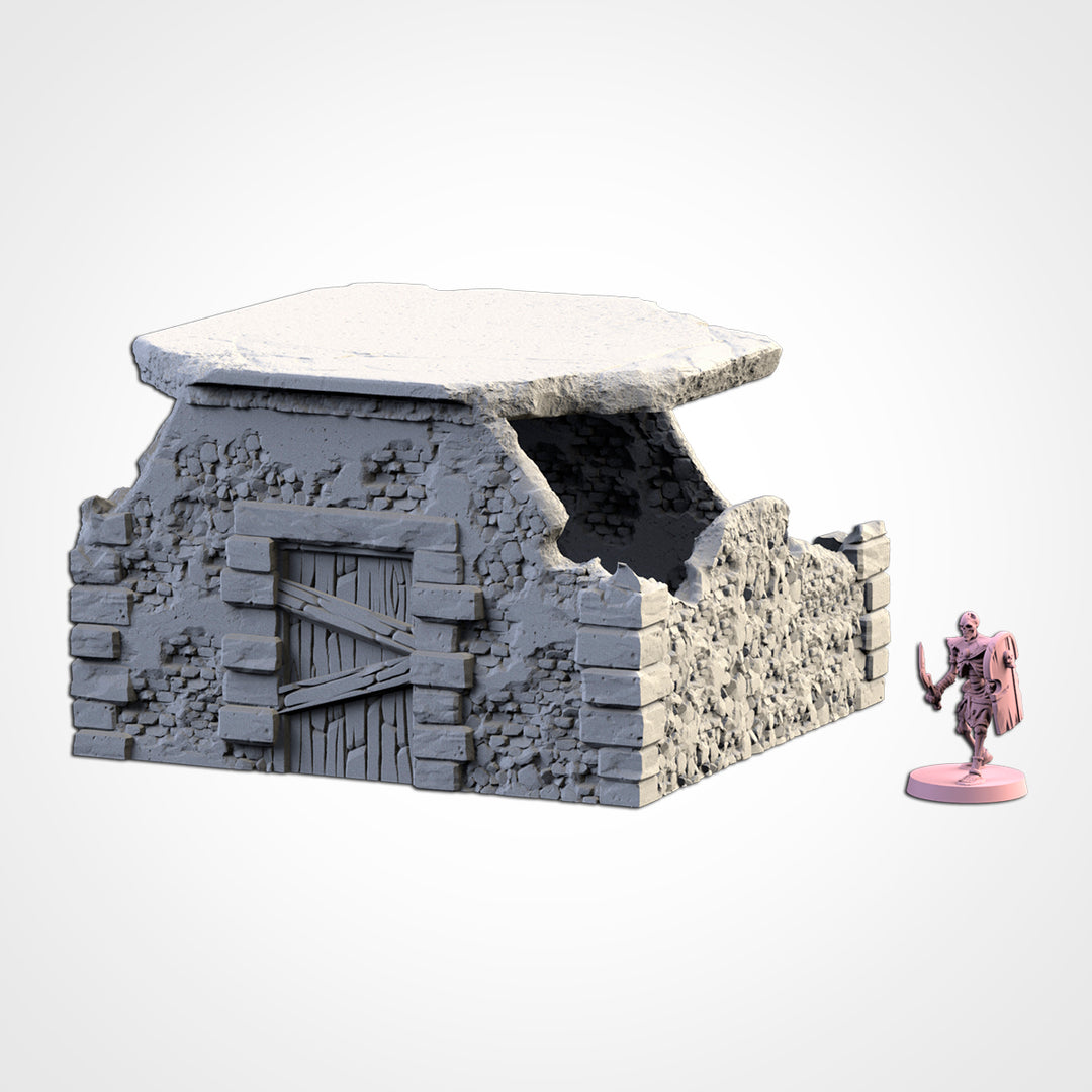 Abandoned Town - Complete Terrain Set