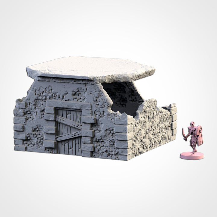 Abandoned Town - Complete Terrain Set