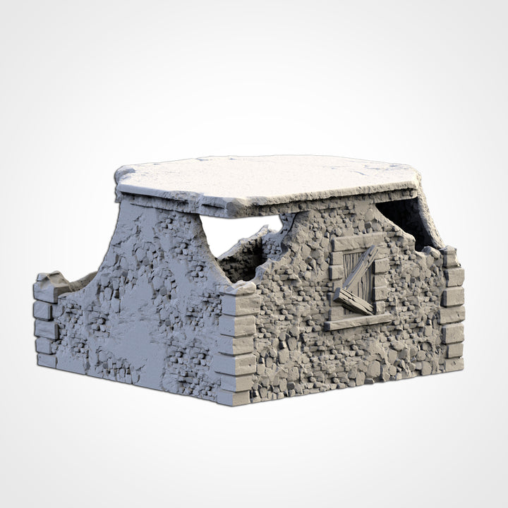 Abandoned Town - Complete Terrain Set