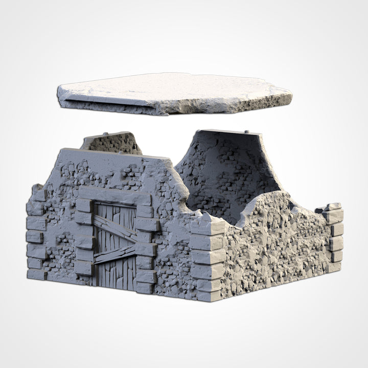 Abandoned Town - Complete Terrain Set