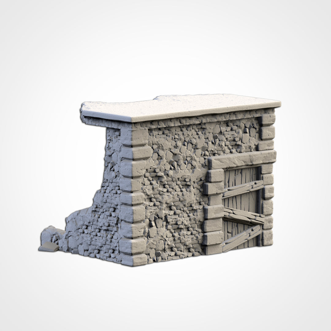 Abandoned Town - Complete Terrain Set