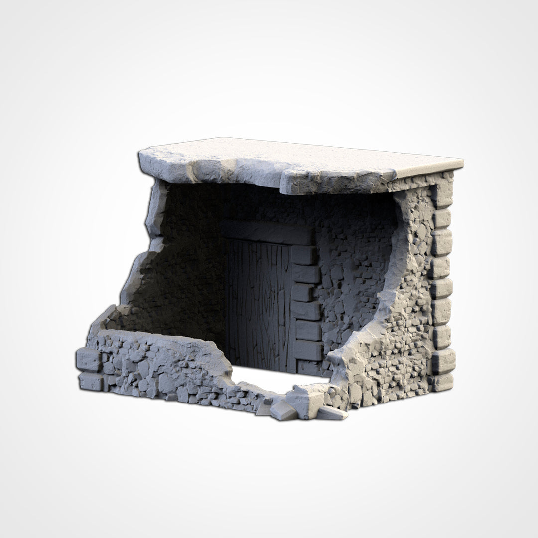 Abandoned Town - Complete Terrain Set