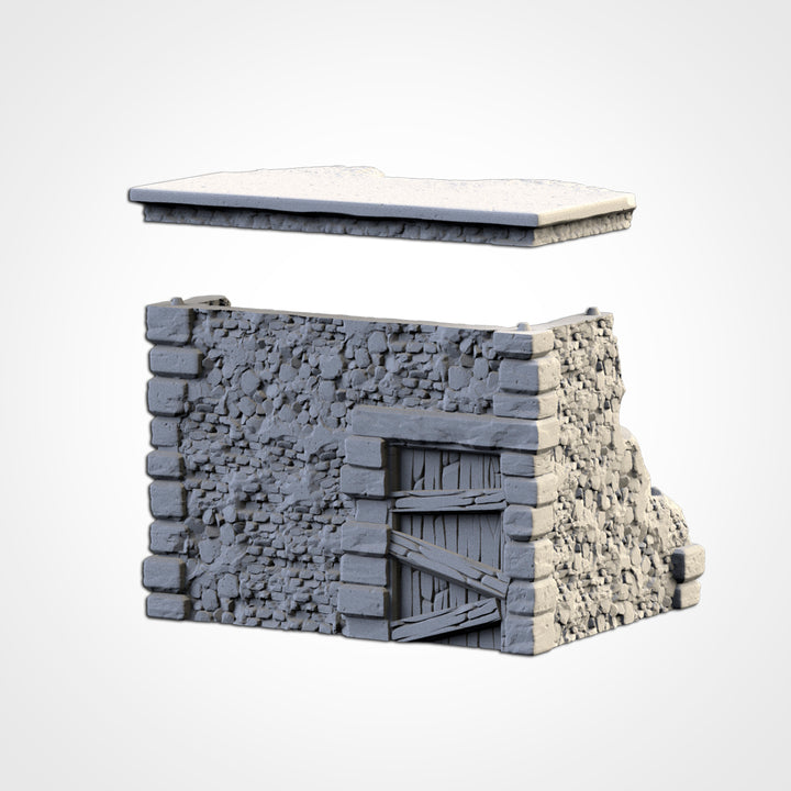 Abandoned Town - Complete Terrain Set