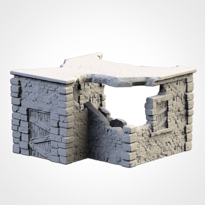 Abandoned Town - Complete Terrain Set