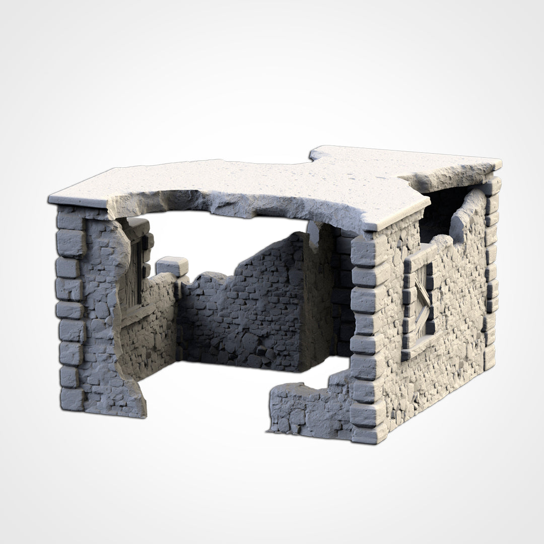 Abandoned Town - Complete Terrain Set