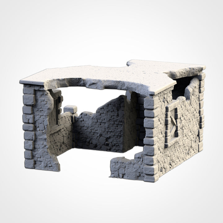 Abandoned Town - Complete Terrain Set