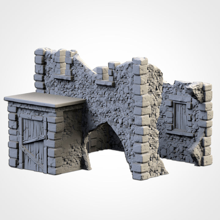 Abandoned Town - Complete Terrain Set