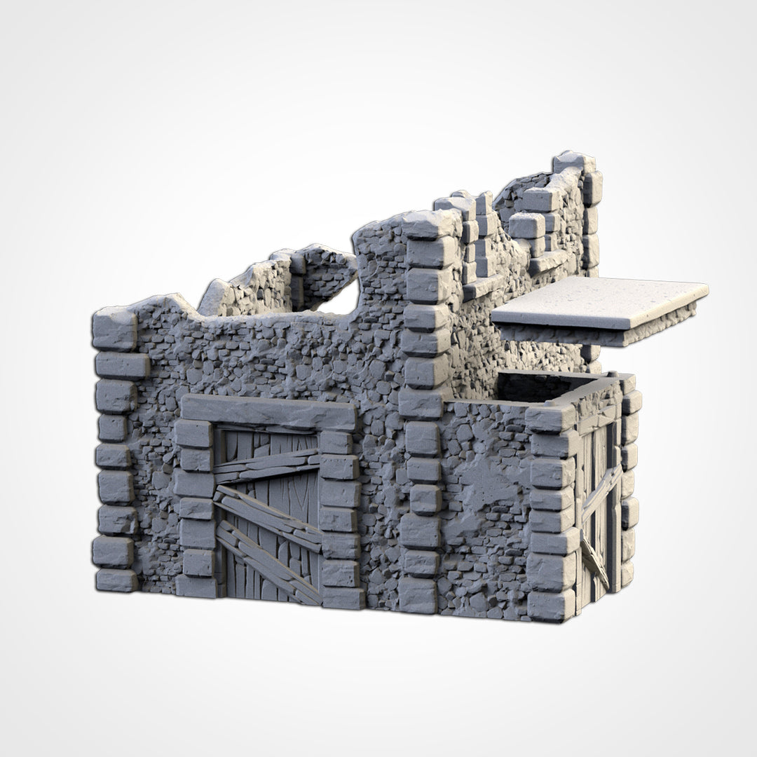 Abandoned Town - Complete Terrain Set