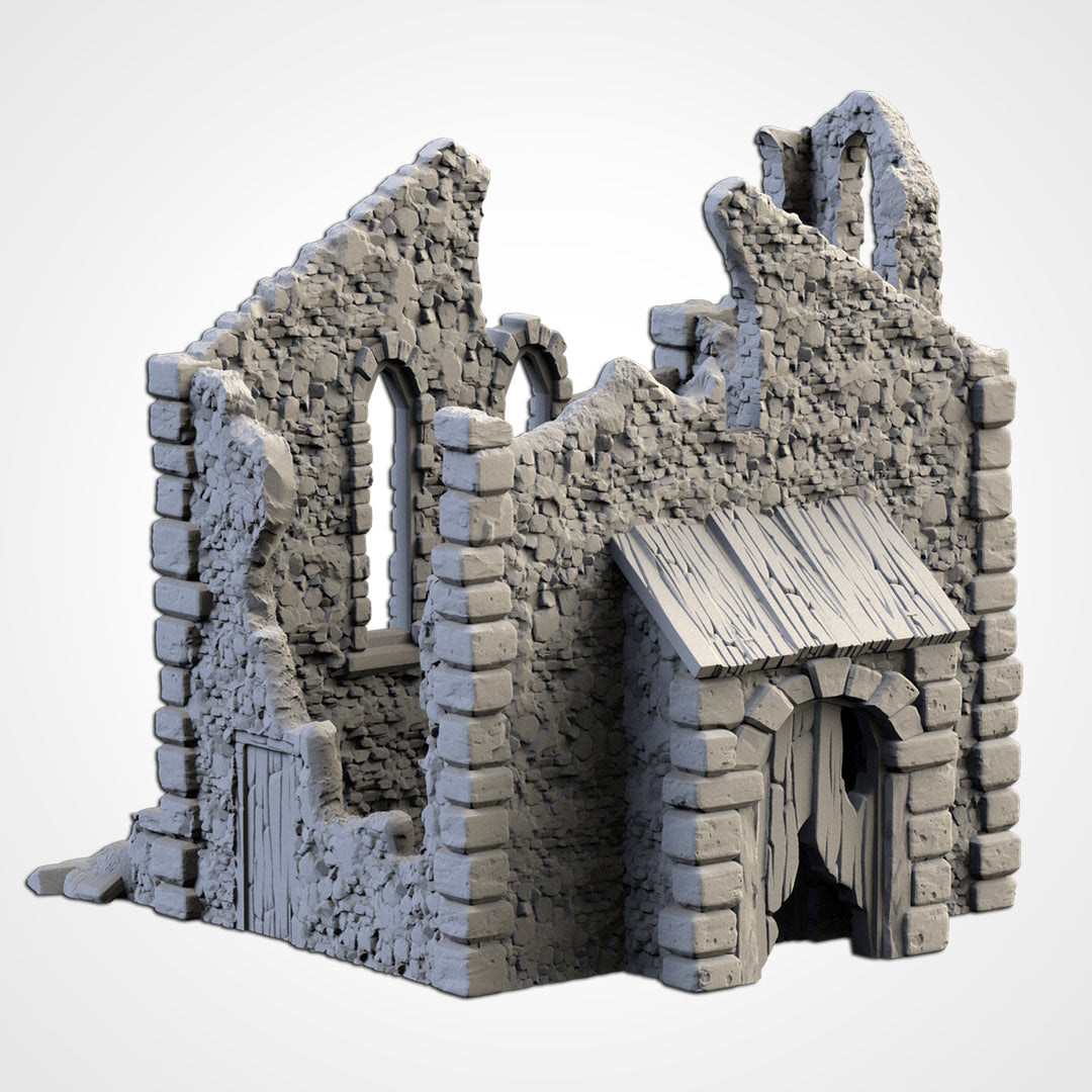 Abandoned Town - Complete Terrain Set