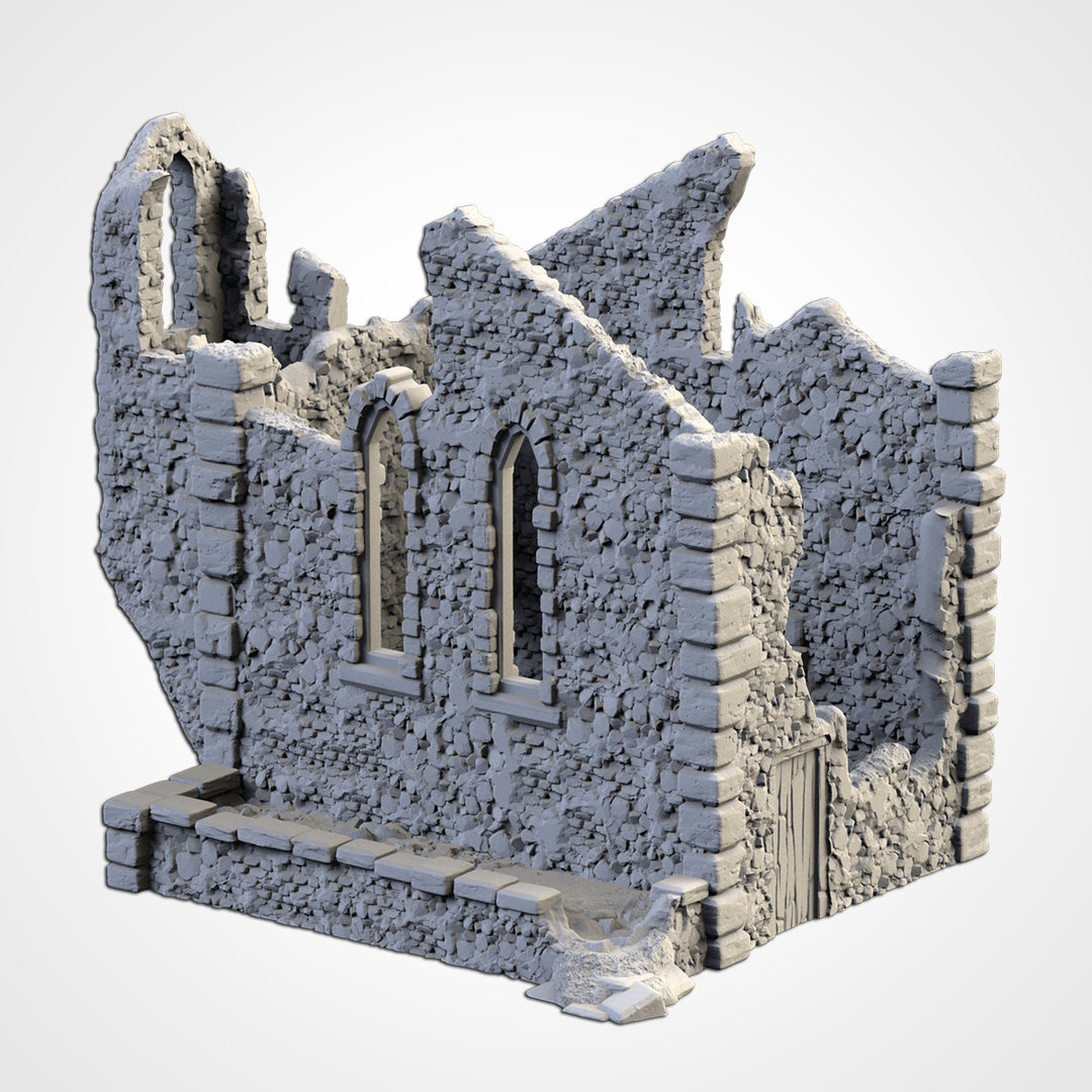 Abandoned Town - Complete Terrain Set