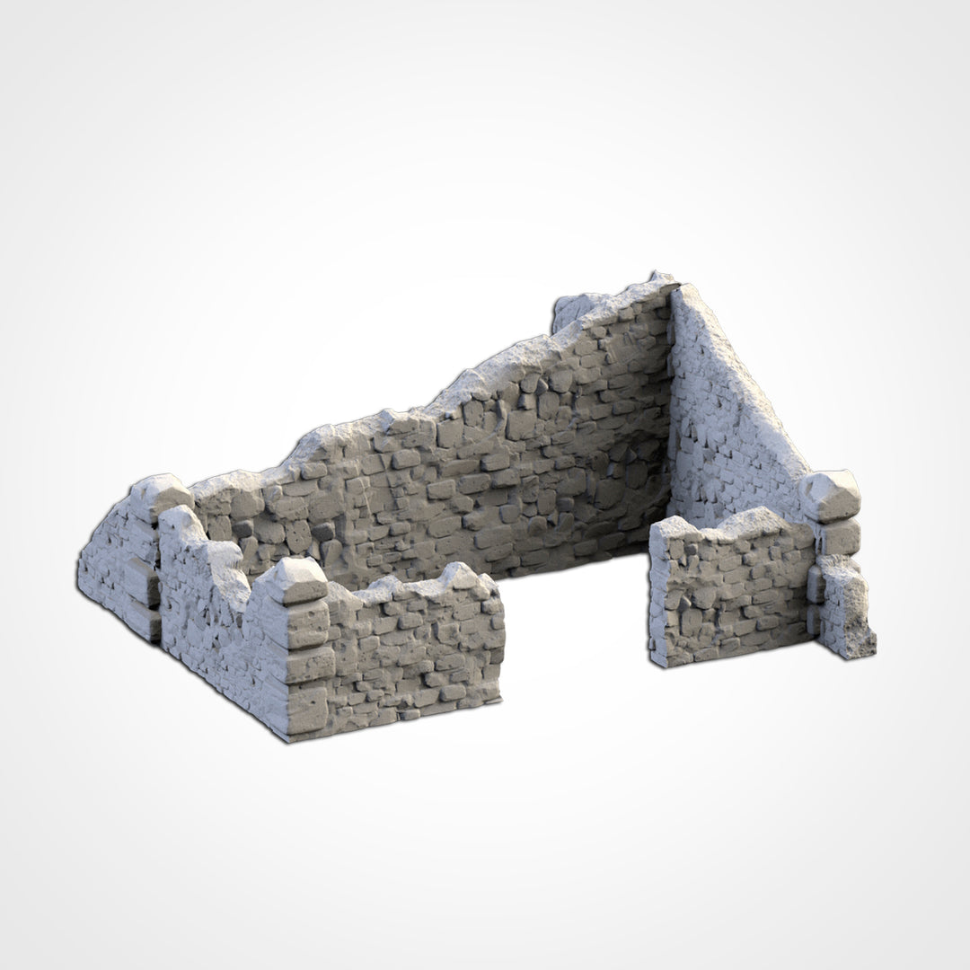 Abandoned Town - Complete Terrain Set