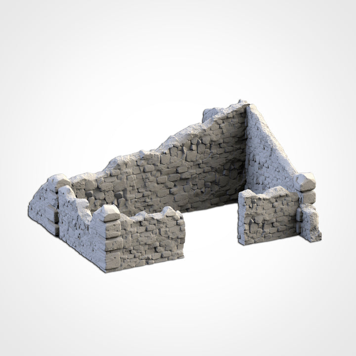Abandoned Town - Complete Terrain Set