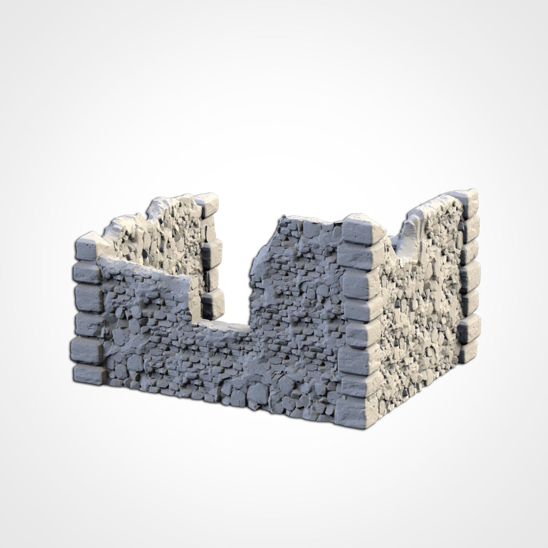 Abandoned Town - Complete Terrain Set