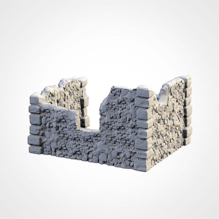 Abandoned Town - Complete Terrain Set
