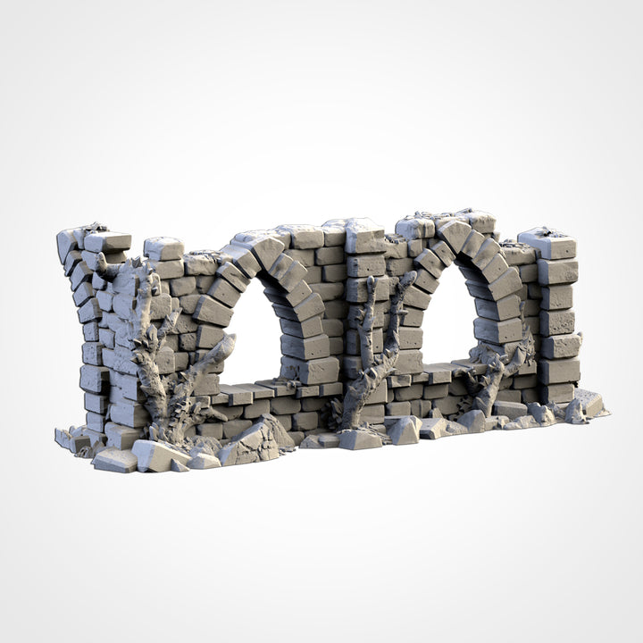 Abandoned City Ruins - Complete Terrain Set
