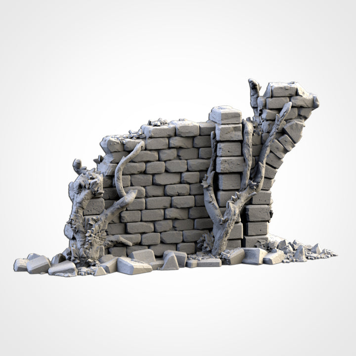 Abandoned City Ruins - Complete Terrain Set